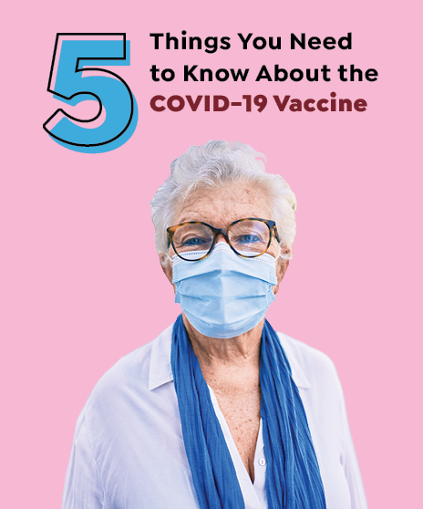 Blog post image: Things You Need to Know About the COVID-19 Vaccine Secondary