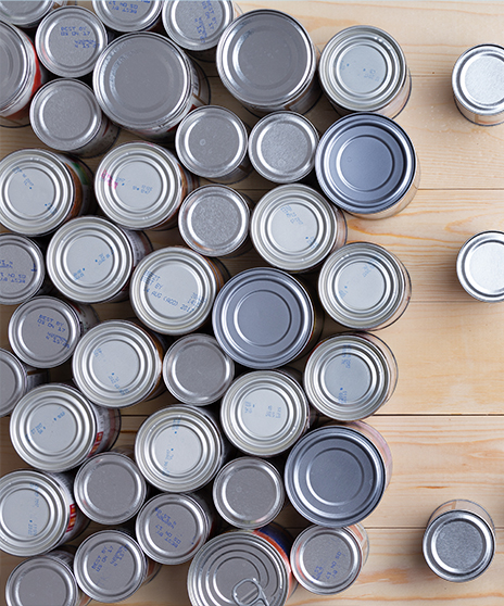 Food Drive Secondary