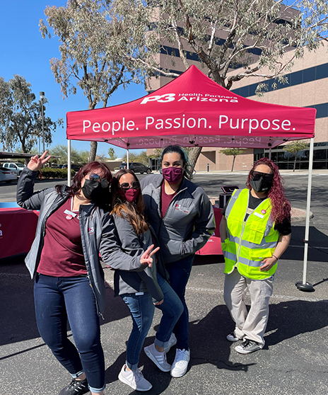 P3 Arizona Hosts Mobile Mammogram Event