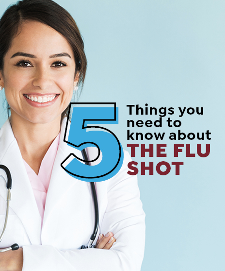 Social Sponsor Content: Things You Need to Know About Flu Shot