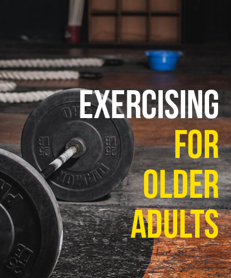 Blog post image: Exercising for older adults