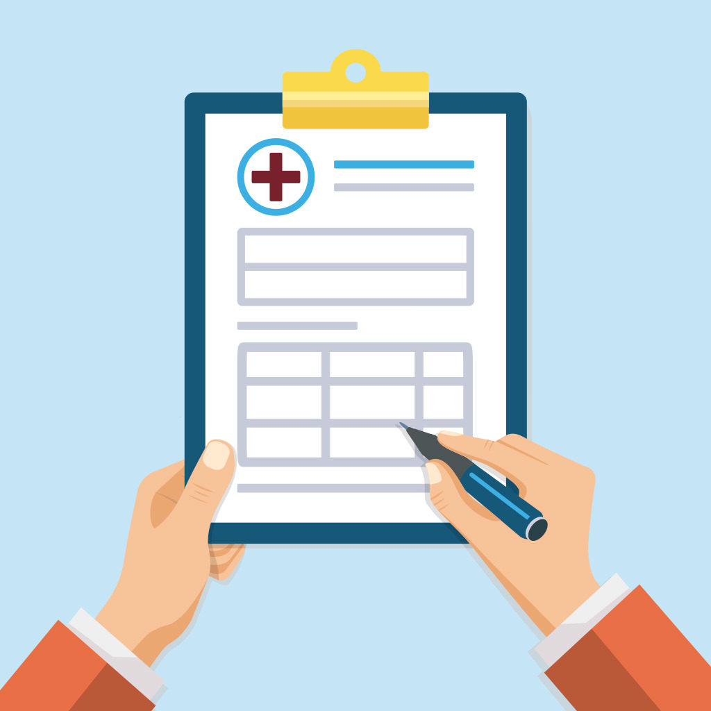 Patient Forms Hub
