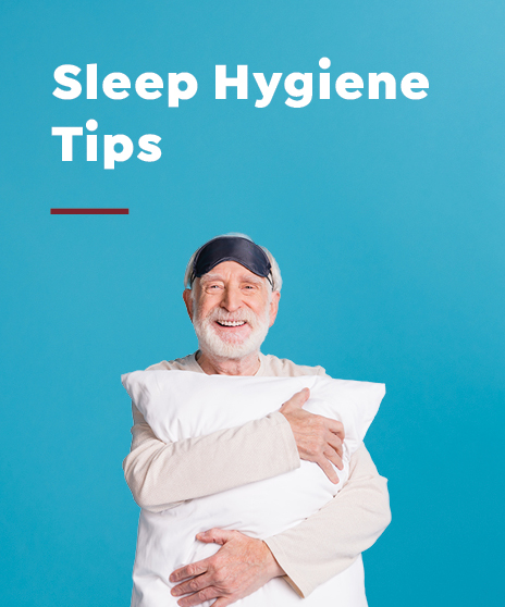 Blog post image: Sleep Hygiene Tips