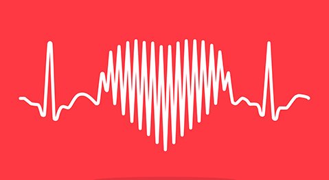Heart beat shape