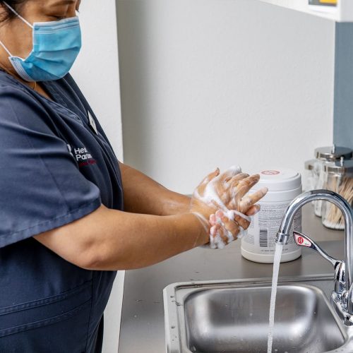 Covid Safety- Hand Washing