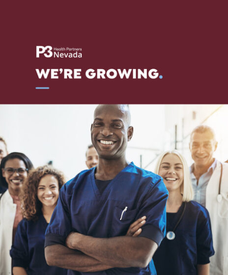 P3 Nevada- We're Growing