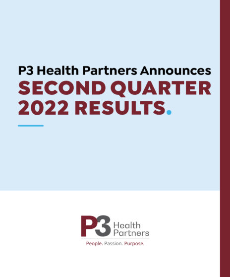 P3HP Q2 Results