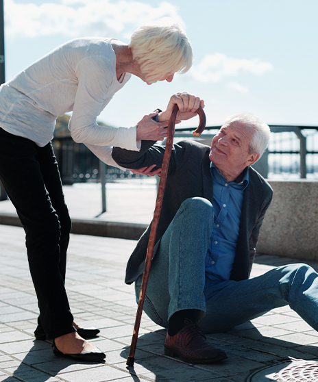 Blog post image: fall prevention